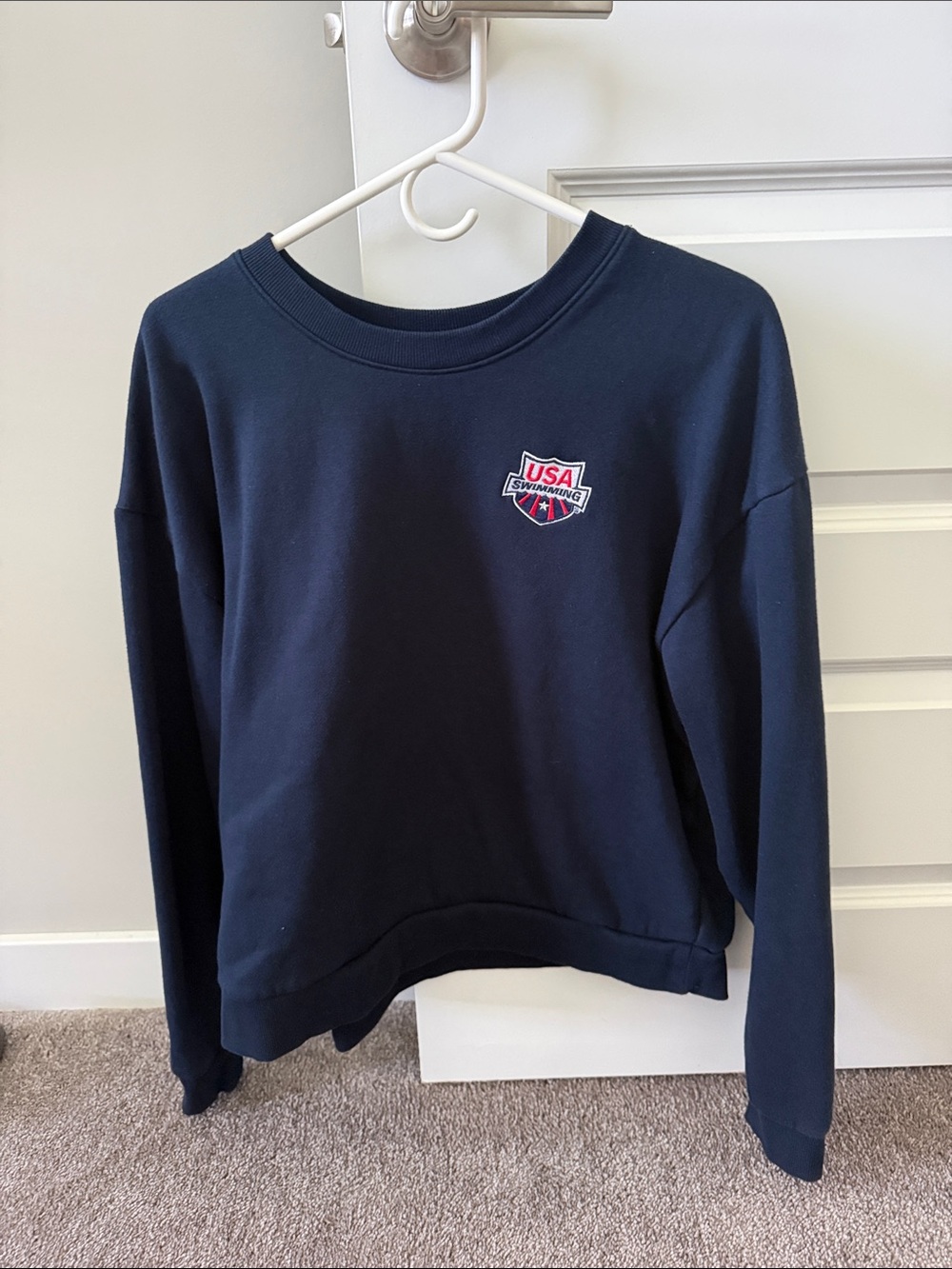 Antigua Navy Kids Sweatshirt with USA Crest